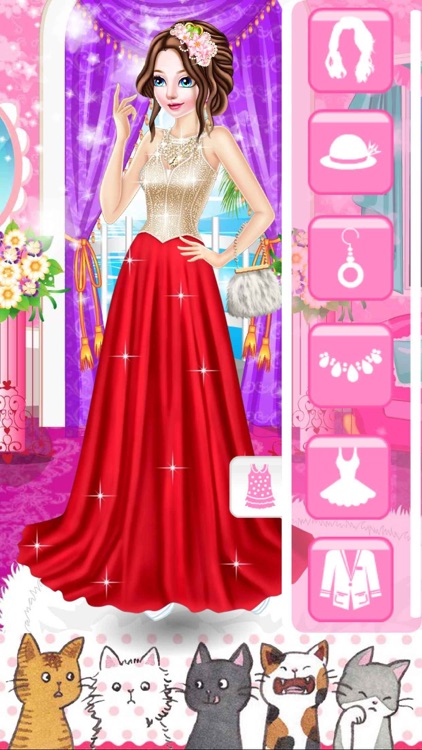 Princess Urban Style - Makeover Salon screenshot-3