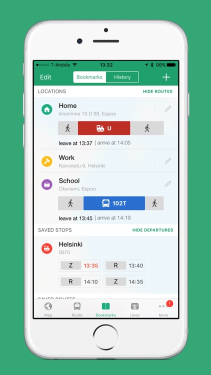 Commuter Pro - Reittiopas ja Aikataulut