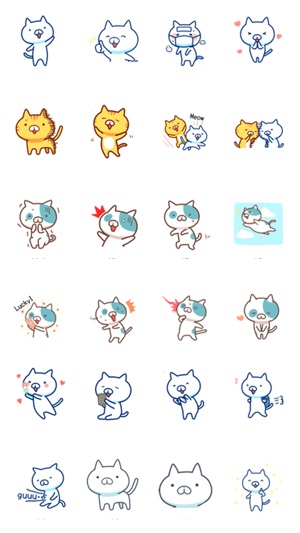 Kawaii cat stickers - useful in variety of ways(圖2)-速報App