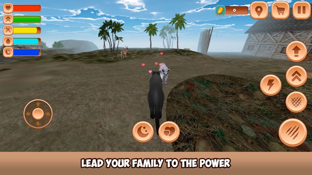 Wild Panther Family Simulator(圖2)-速報App