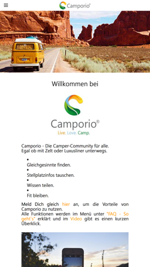 Camporio Die Camper-Community(圖1)-速報App