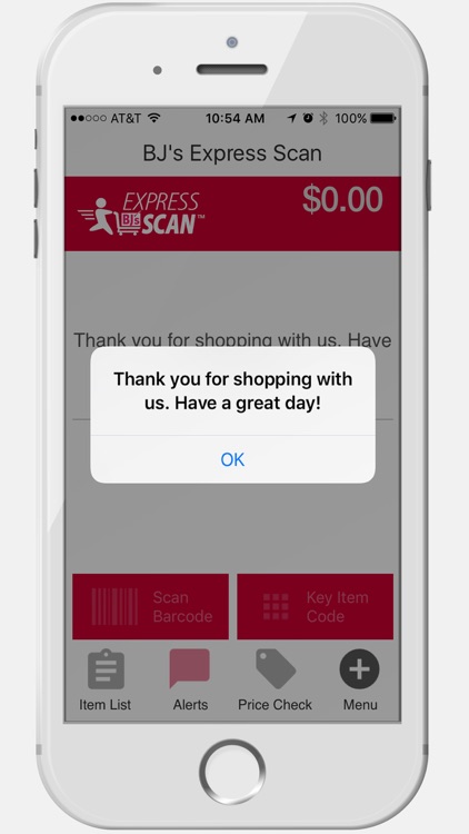 bjs scan express app - bj's application account sign in