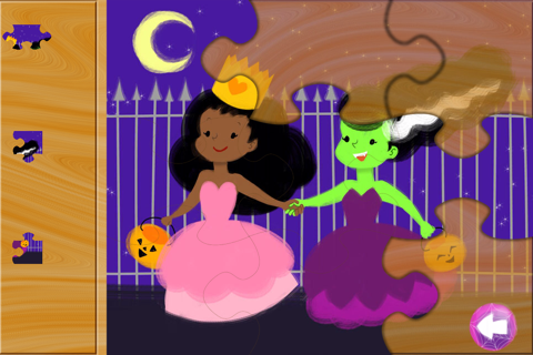 Halloween Kids Puzzles - náhled