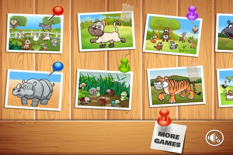 Animal drag  & drop puzzle for toddlers screenshot 4