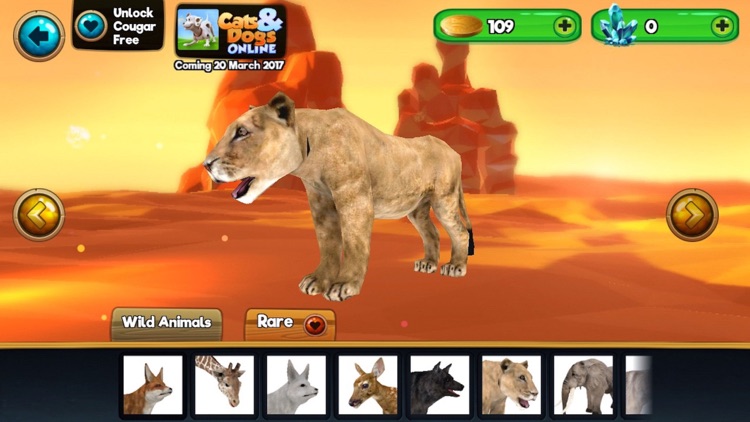 My Wild Pet Online Cute Animal Rescue Simulator screenshot-4