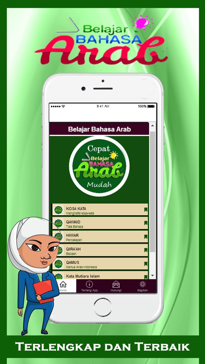 Belajar Bahasa Arab Lengkap dengan Kamus