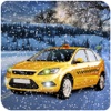 Asphalt Snow Taxi : Drive Off-road  3D car