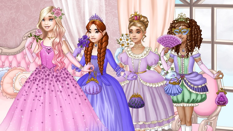 Cute Princess Dress Up - games for girls