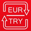 Euro / Turkish Lira converter