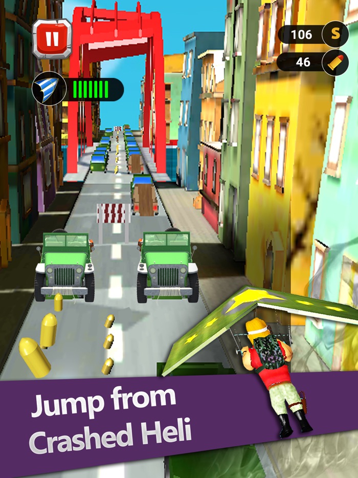 Metal Commander 3D- Cold War Slug