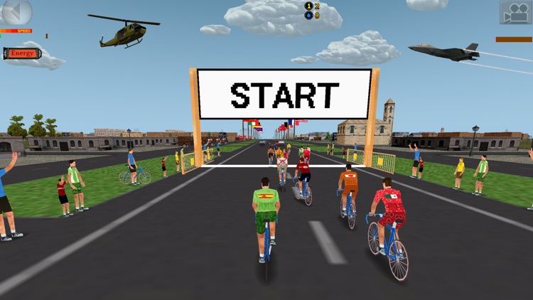 Ciclis 3D Lite - Cycling game screenshot-0
