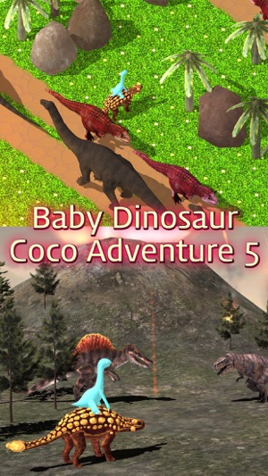 Dinosaur Adventure game Coco 5(圖3)-速報App