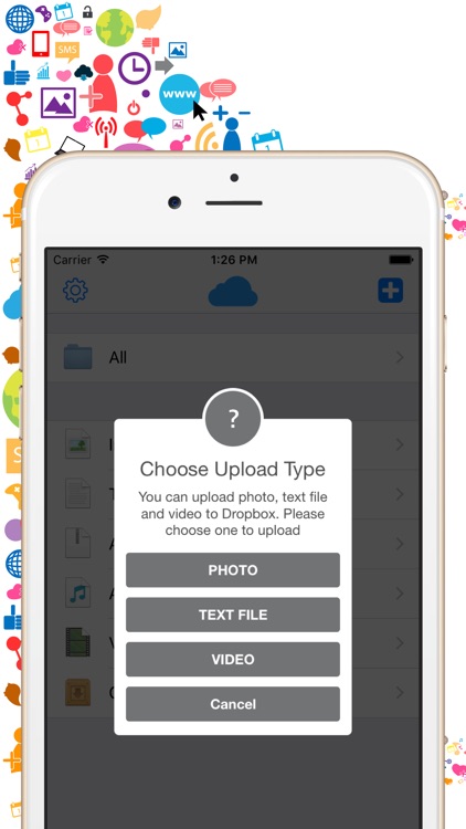 Cloudapp Mobile for iCloud Devices Data screenshot-3