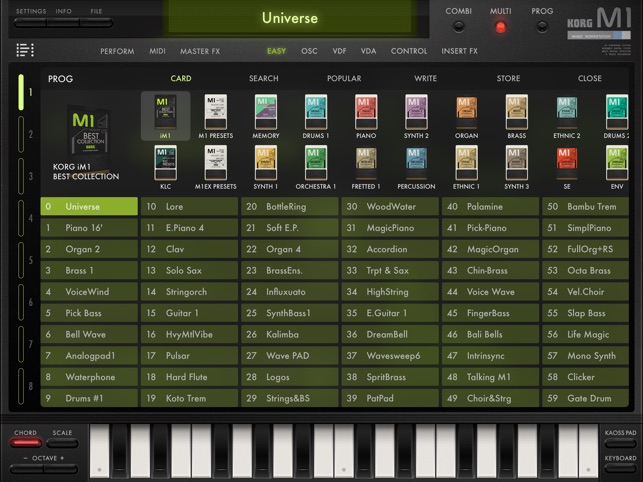 KORG iM1(圖3)-速報App