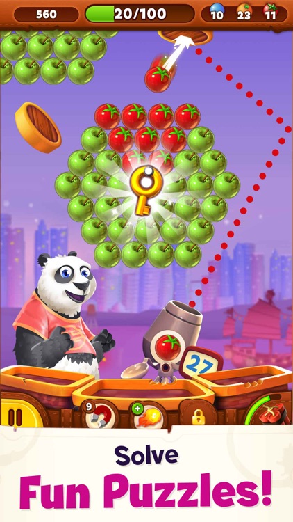 Bubble Island 2 - Pop Bubble Shooter screenshot-3