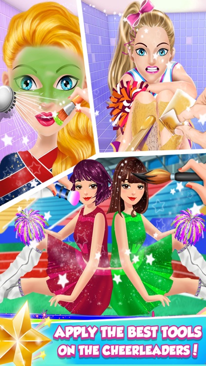 All-Star Cheerleader Dress up Games for Girl screenshot-4