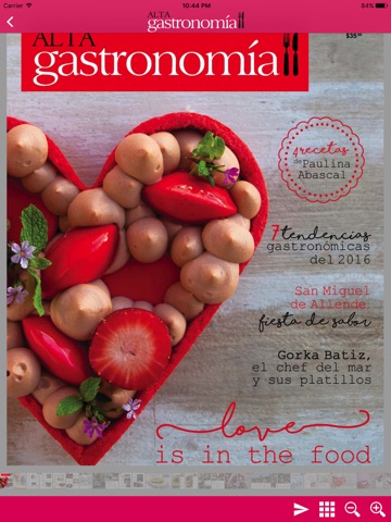 Alta Gastronomia - Revista screenshot 3