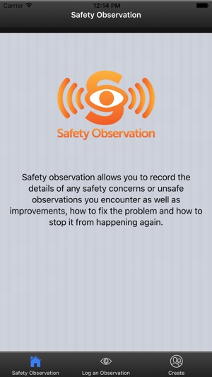 Safety Observation