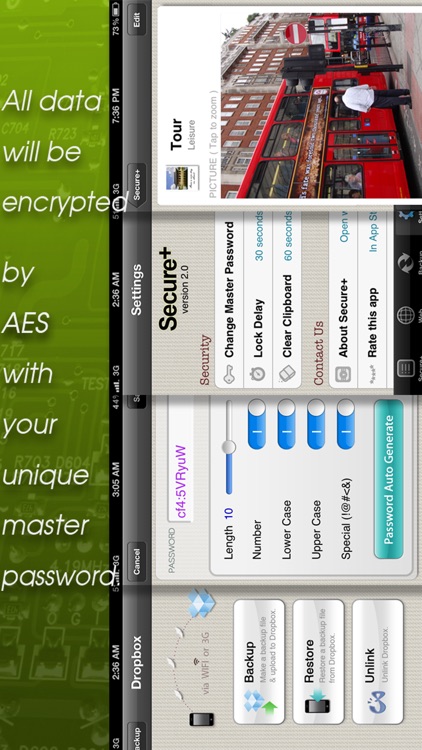 Secure+ password manager screenshot-4