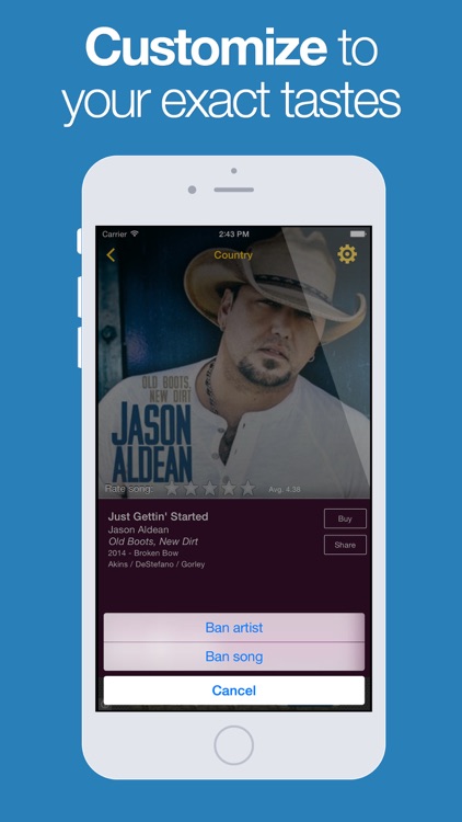 AccuRadio screenshot-3