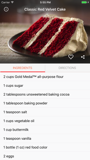 Cake Recipes: Food recipes, cookbook, meal plans(圖2)-速報App