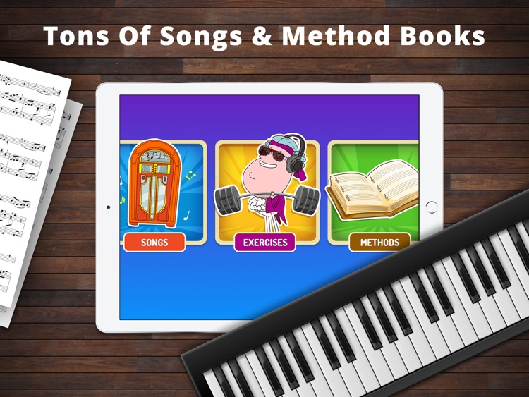 Piano Maestro by JoyTunes - Piano practice screenshot-3