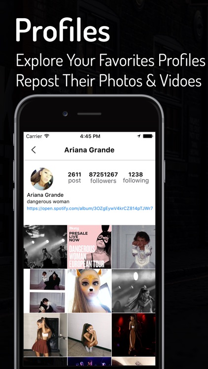 Repost - Easy & Quick Repost Your Photos / Videos screenshot-3