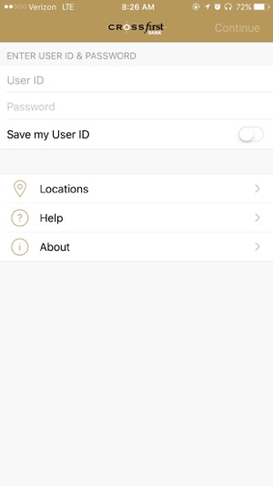 CrossFirst Bank Mobile