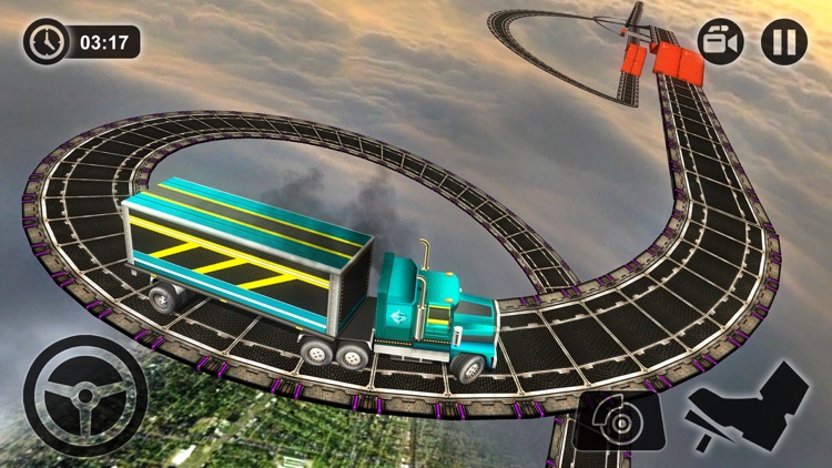 Hard Driving Truck simulator - Dangerous Tracks screenshot-4
