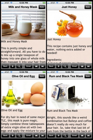 80 Homemade Hair Mask Recipes screenshot 2