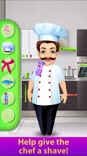 Wedding Cooking Fiasco - Kids Makeover Chef Game(圖2)-速報App