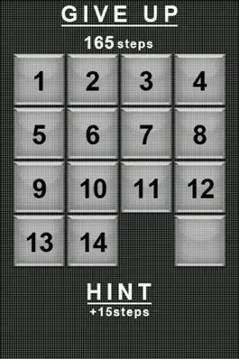 Game screenshot 16 puzzle -white- apk