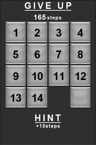 16 puzzle -white- screenshot 2