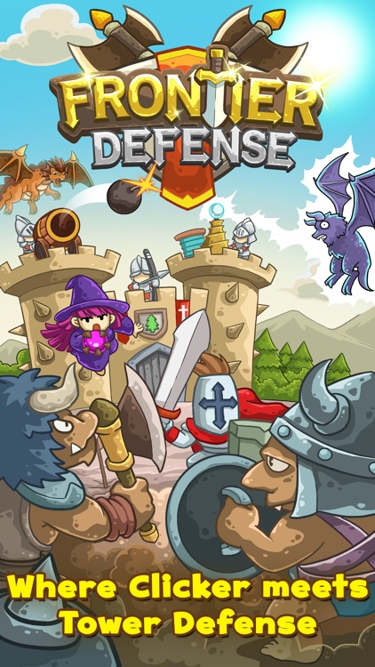 Frontier Defense - Idle Games screenshot-0