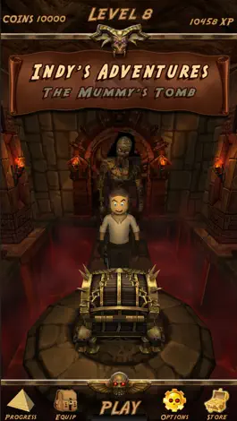 Game screenshot Indy's Adventures: The Mummy's Tomb apk