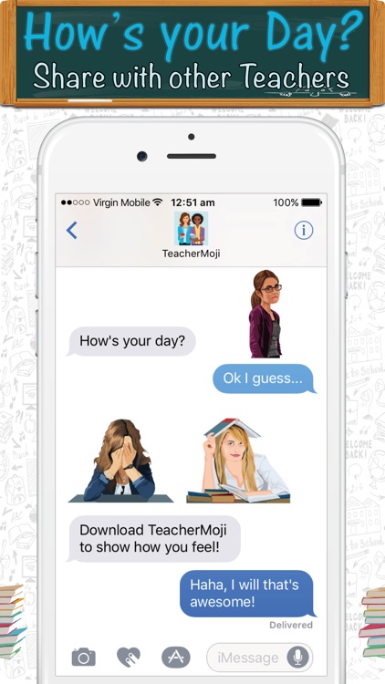 TeacherMoji - Teacher Emojis and Stickers! screenshot-3