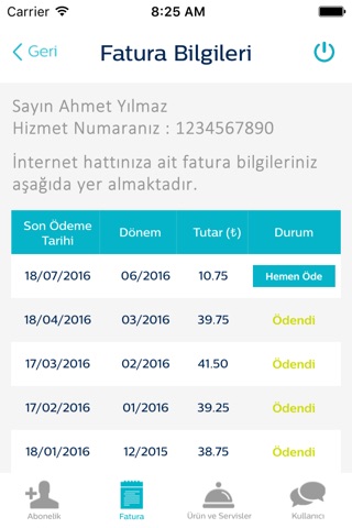 Online İşlemler - İnternet screenshot 4