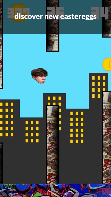 Flying Stickers screenshot-3