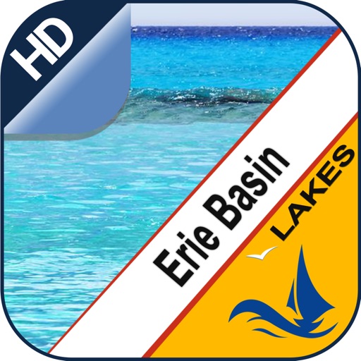 Erie Basin Lake offline nautical chart for boaters icon