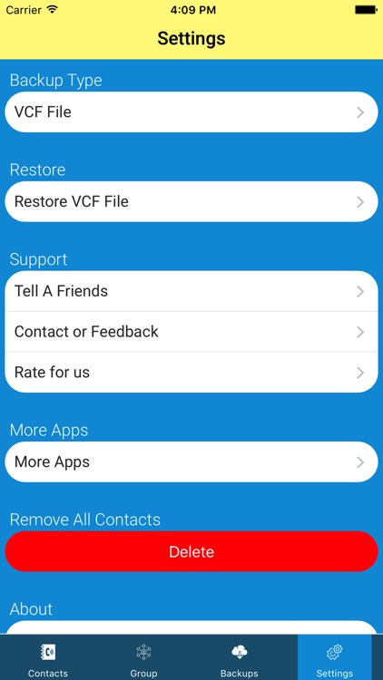 Contacts Backup-delete & merge duplicate contacts screenshot-4