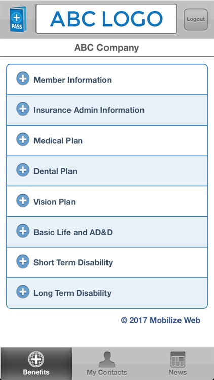 Mobile Benefits Passport