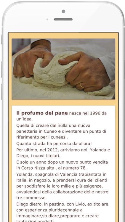 Profumo del Pane