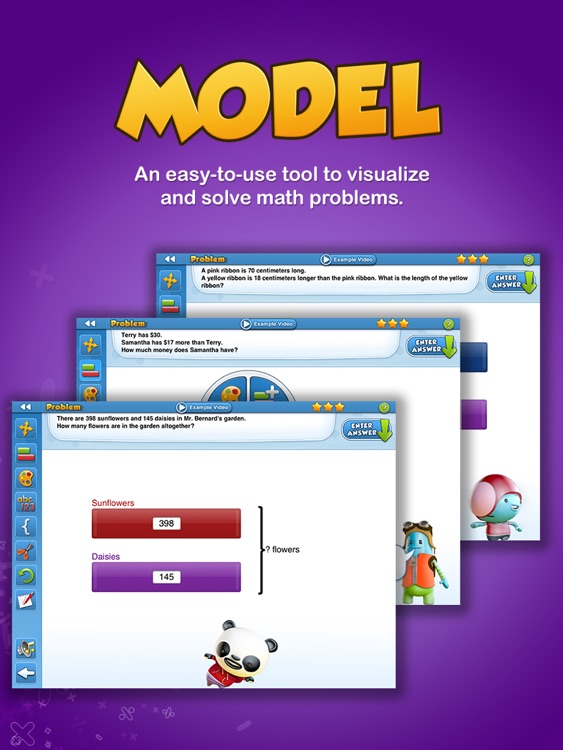 Singapore Math, Bar Models Grade 3