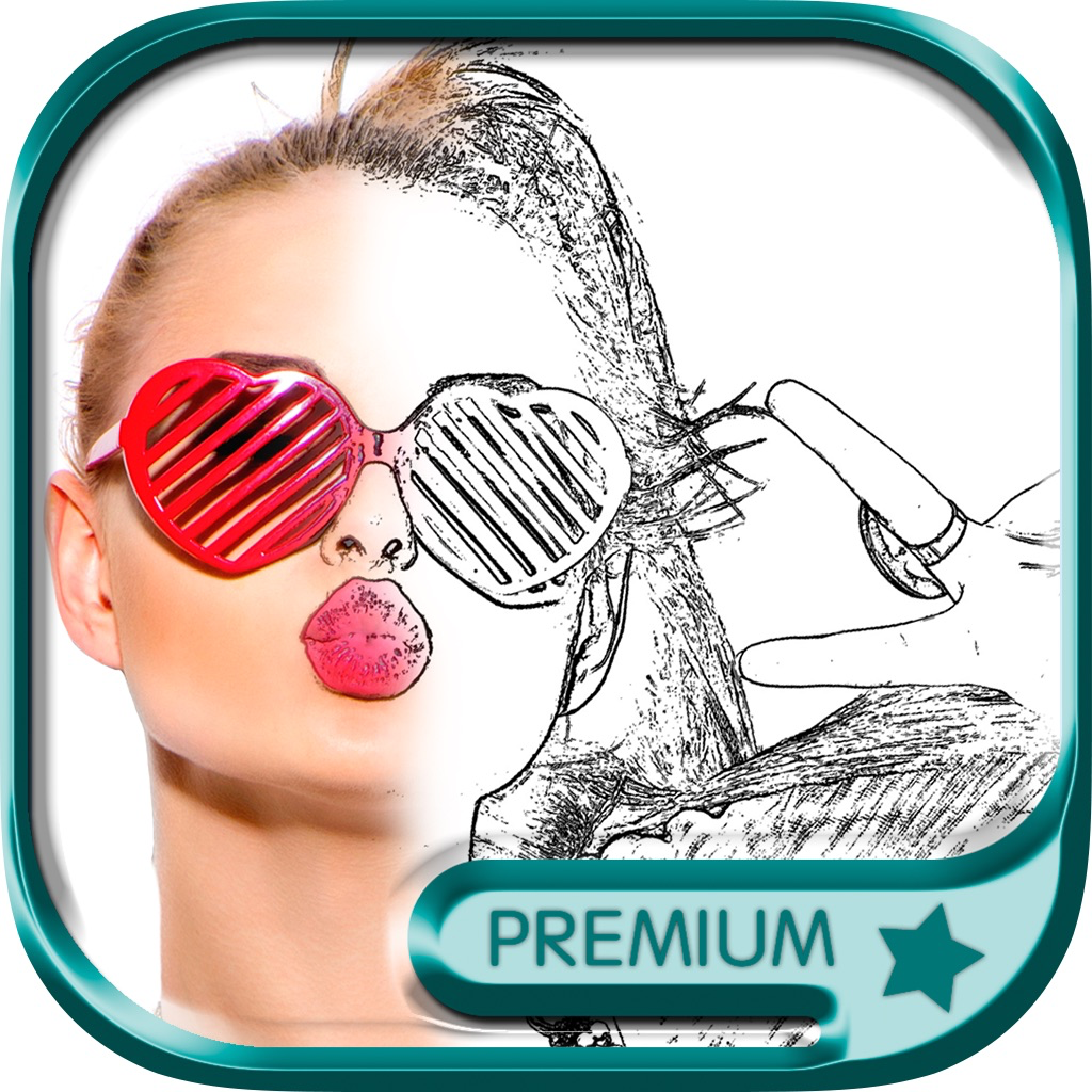 Get Pencil Sketch Photo Editor Color Effects - Pro for iOS, iPhone, iPad Aso Report