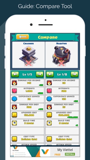 Guide & Tools for Clash Of Clans(圖3)-速報App