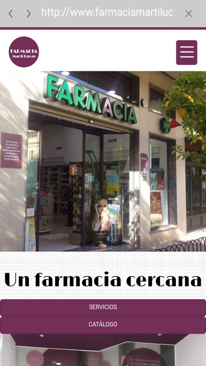 Farmacia Marti Lucas