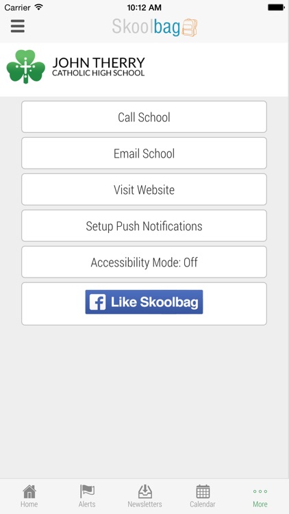 John Therry Catholic High School - Skoolbag screenshot-4