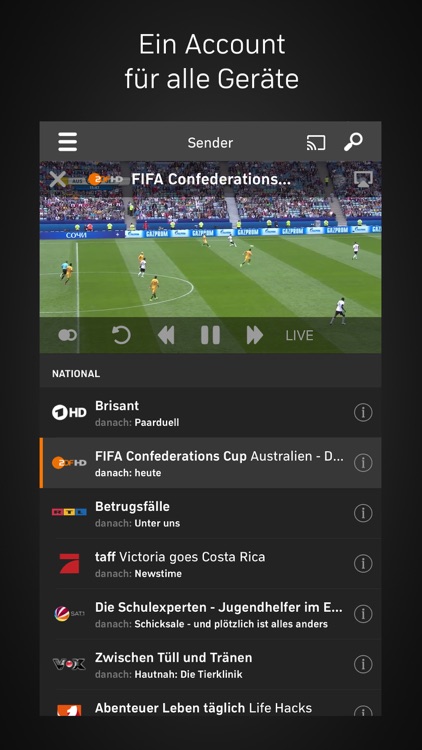 Zattoo - TV Streaming screenshot-4