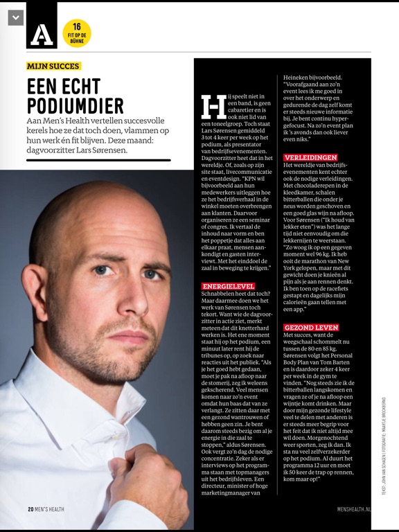 Men’s Health Nederlandのおすすめ画像3