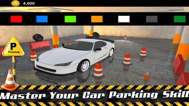 Car Parking School 3D